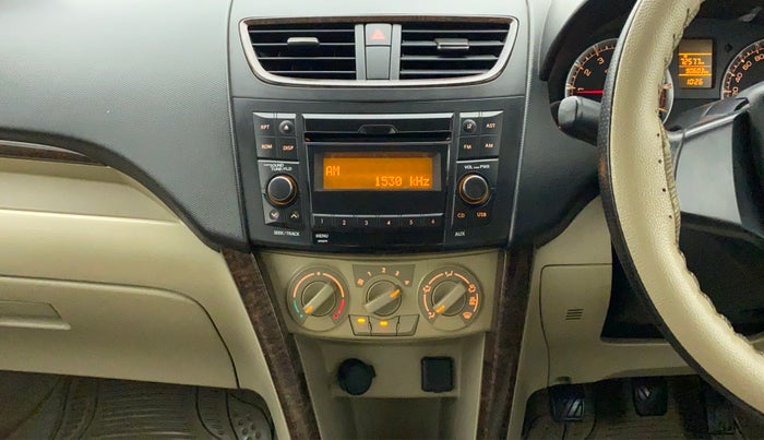 2015 Maruti Swift Dzire VXI, Petrol, Manual, 90,603 km, Air Conditioner