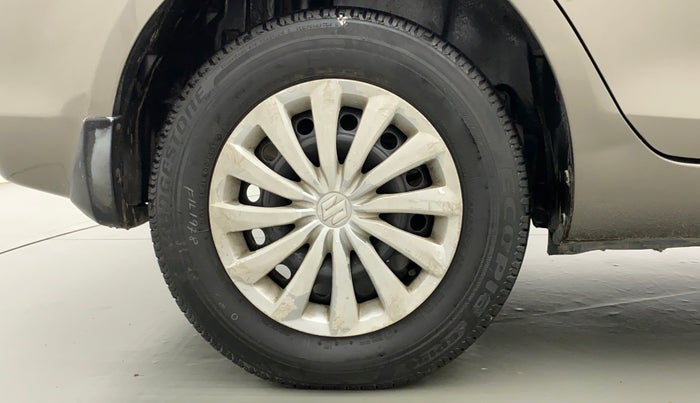 2015 Maruti Swift Dzire VXI, Petrol, Manual, 90,603 km, Right Rear Wheel