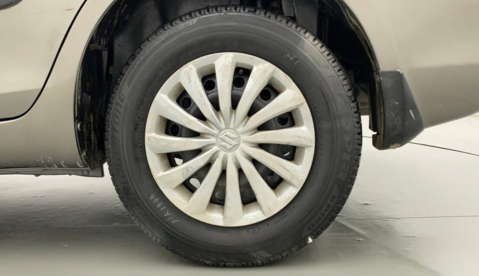 2015 Maruti Swift Dzire VXI, Petrol, Manual, 90,603 km, Left Rear Wheel