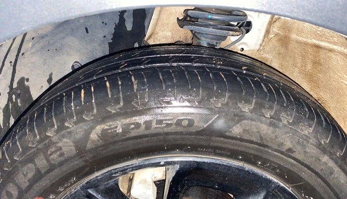 2023 Maruti IGNIS ZETA 1.2 AMT, Petrol, Automatic, 20,123 km, Left Front Tyre Tread