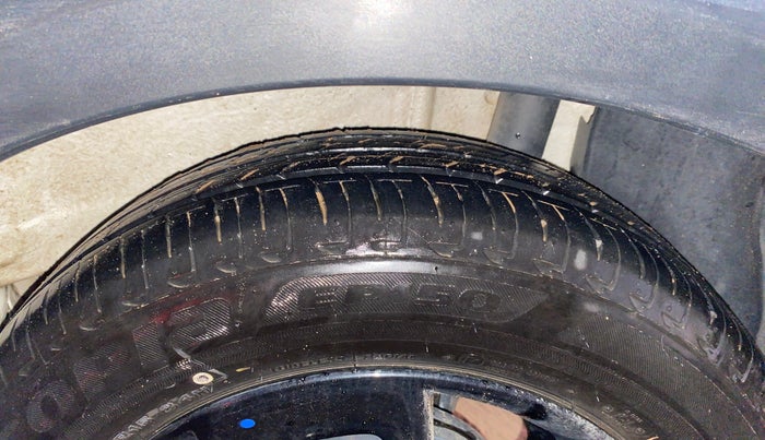 2023 Maruti IGNIS ZETA 1.2 AMT, Petrol, Automatic, 20,123 km, Left Rear Tyre Tread