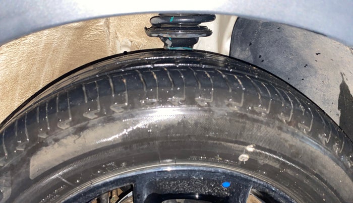 2023 Maruti IGNIS ZETA 1.2 AMT, Petrol, Automatic, 20,123 km, Right Front Tyre Tread