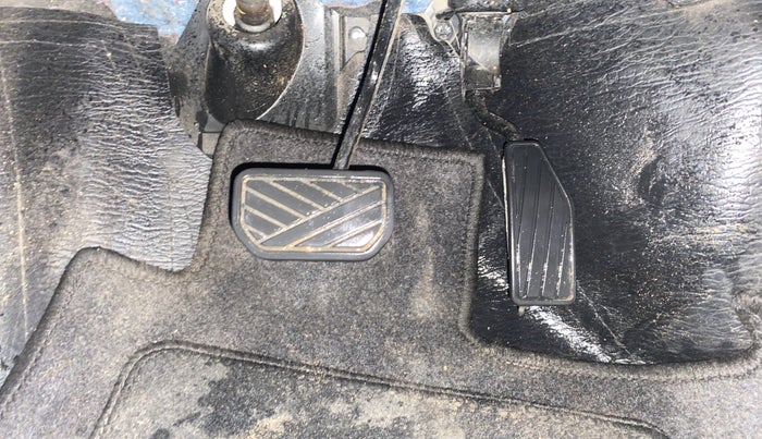 2023 Maruti IGNIS ZETA 1.2 AMT, Petrol, Automatic, 20,123 km, Pedals