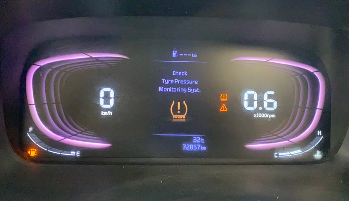 2023 KIA CARENS PRESTIGE 1.5 PETROL 7 STR, Petrol, Manual, 72,877 km, Odometer Image