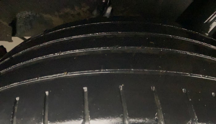 2021 Toyota Glanza G CVT, Petrol, Automatic, 74,697 km, Left Rear Tyre Tread