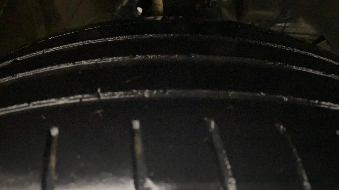 2021 Toyota Glanza G CVT, Petrol, Automatic, 74,697 km, Right Front Tyre Tread