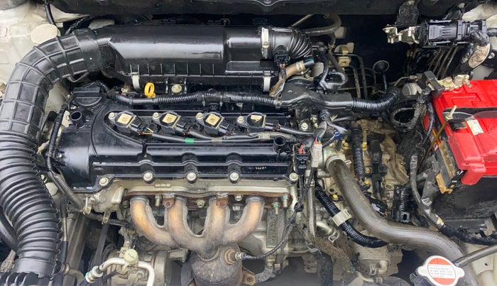 2021 Toyota Glanza G CVT, Petrol, Automatic, 74,697 km, Engine View