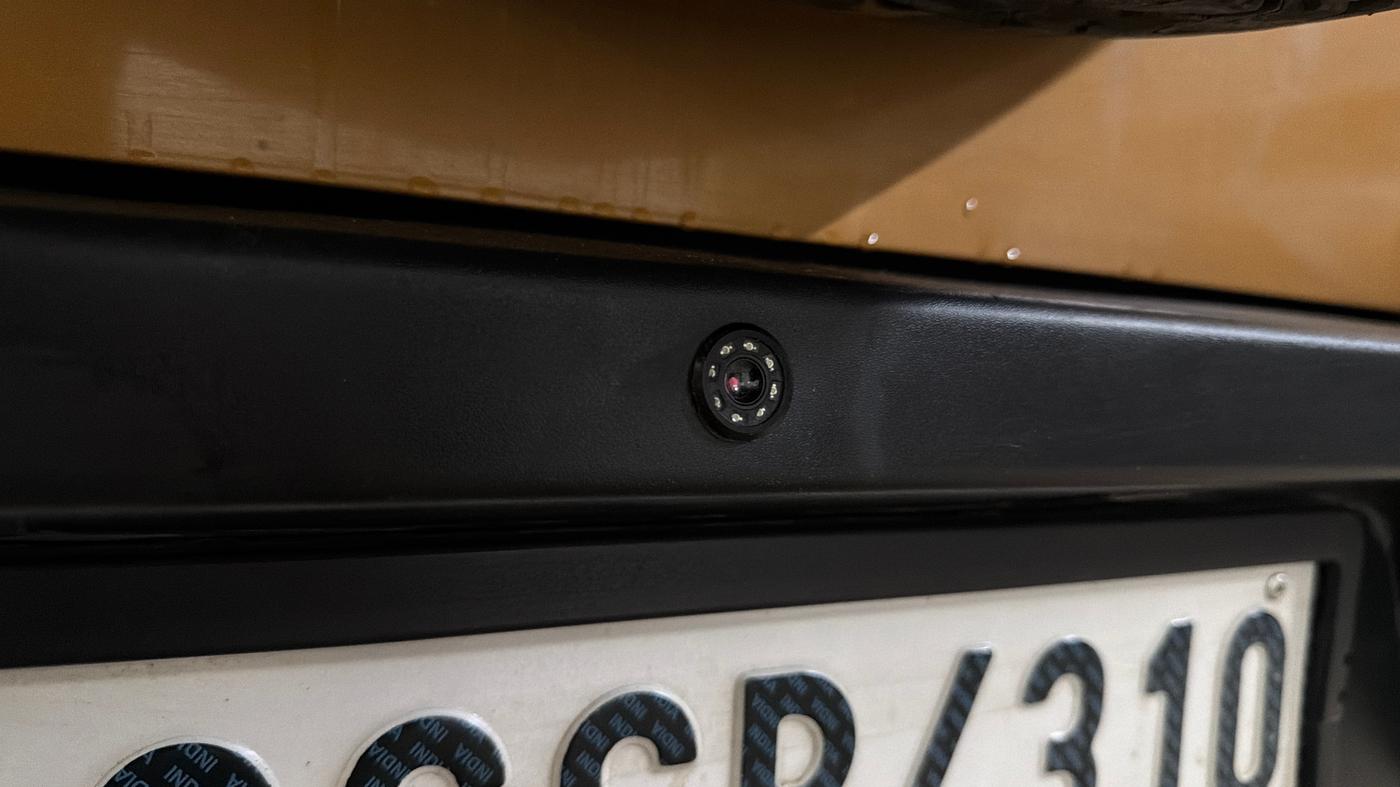 2023 Mahindra Thar LX D HT 2WD MT, Diesel, Manual, 60,422 km, Parking Camera