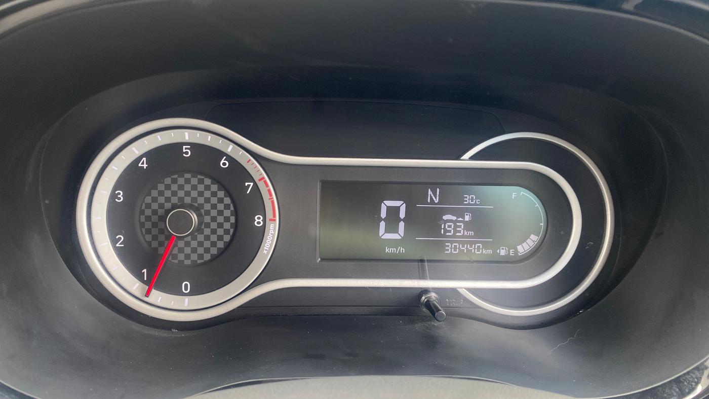 2021 Hyundai GRAND I10 NIOS SPORTZ AMT 1.2 KAPPA VTVT, Petrol, Automatic, 30,496 km, Odometer Image