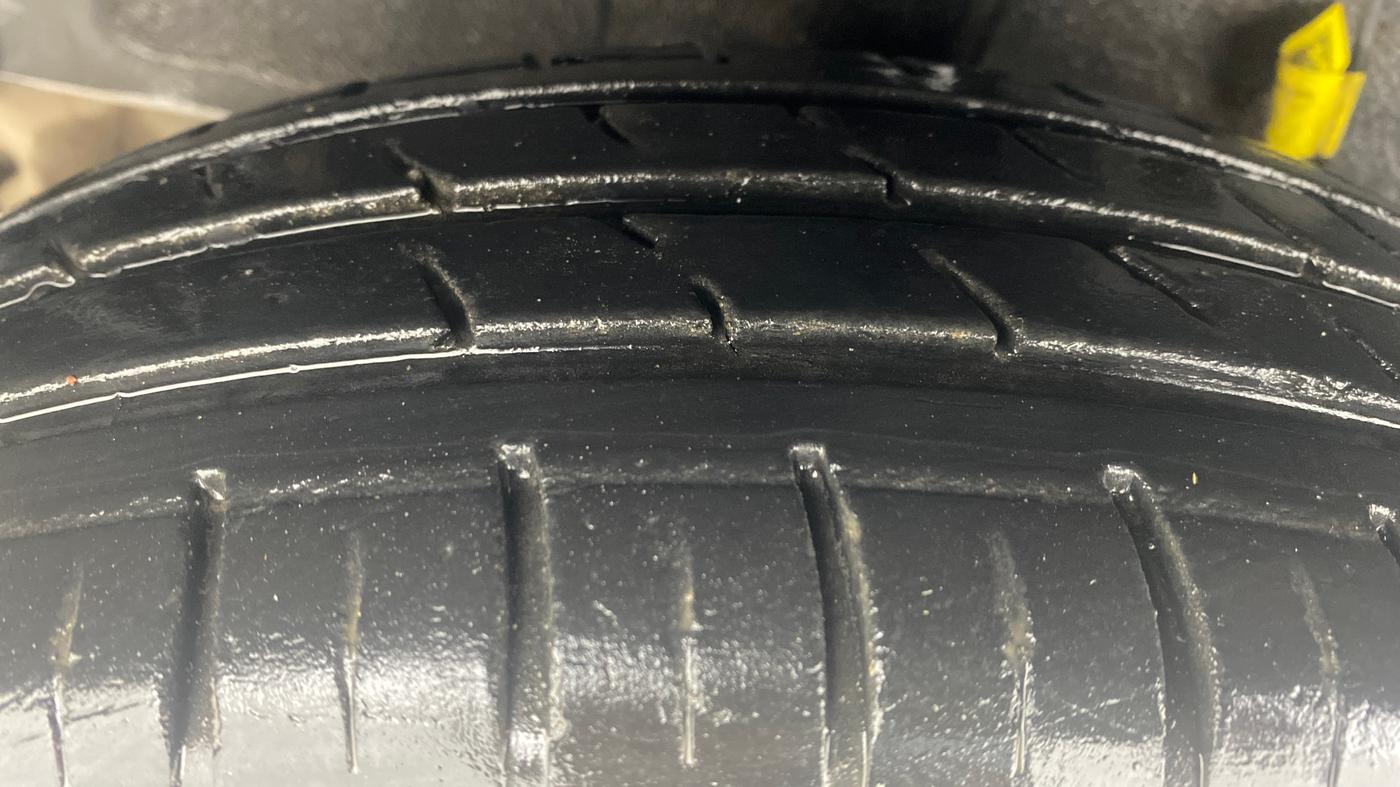 2021 Hyundai GRAND I10 NIOS SPORTZ AMT 1.2 KAPPA VTVT, Petrol, Automatic, 30,496 km, Right Rear Tyre Tread