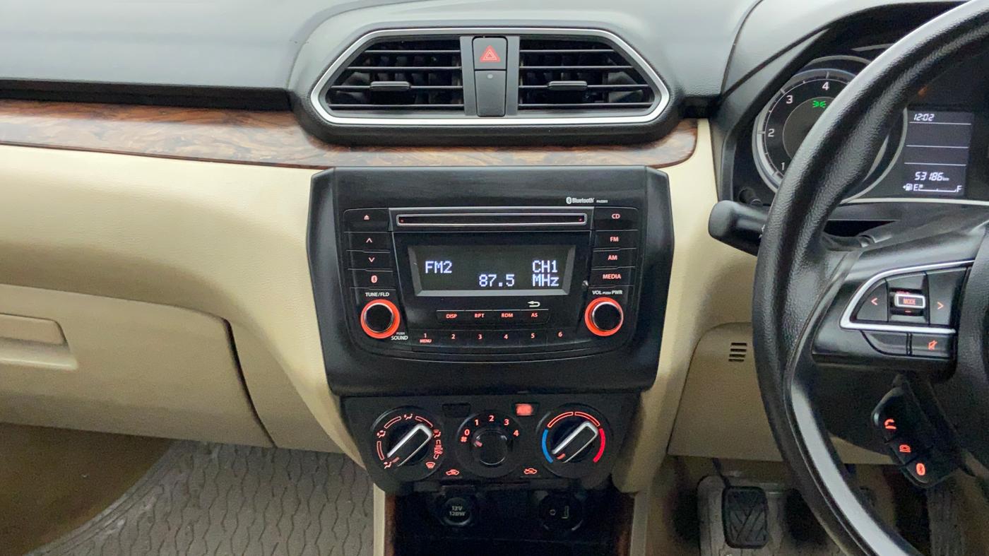 2018 Maruti Dzire VDI, Diesel, Manual, 53,491 km, Air Conditioner