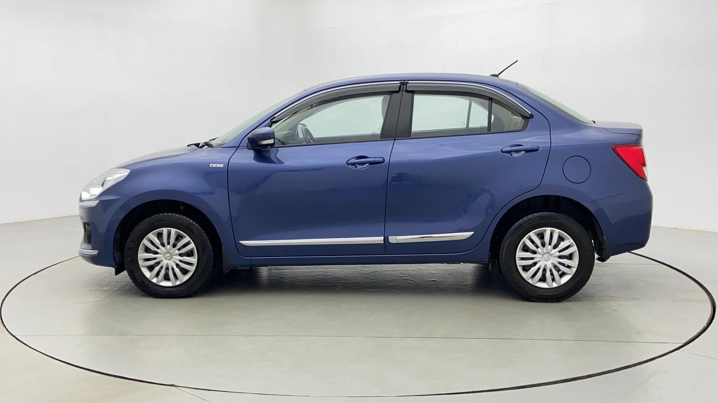 2018 Maruti Dzire VDI, Diesel, Manual, 53,491 km, Left Side View
