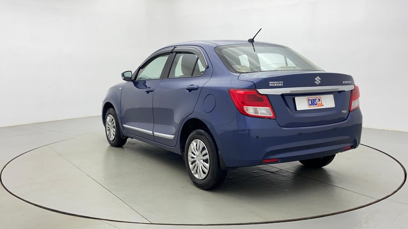 2018 Maruti Dzire VDI, Diesel, Manual, 53,491 km, Left Back Diagonal (45- Degree) View