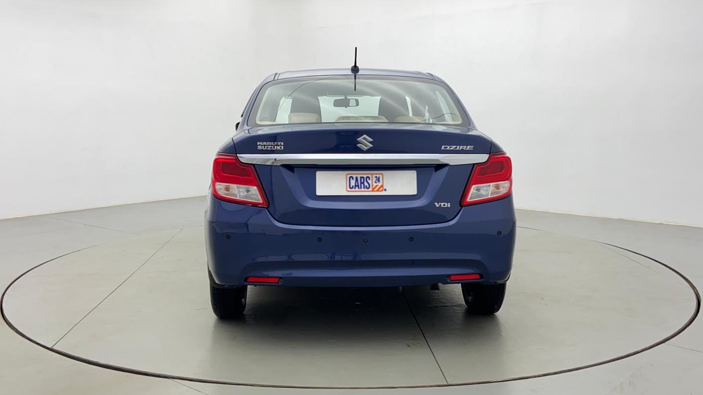 2018 Maruti Dzire VDI, Diesel, Manual, 53,491 km, Back/Rear View