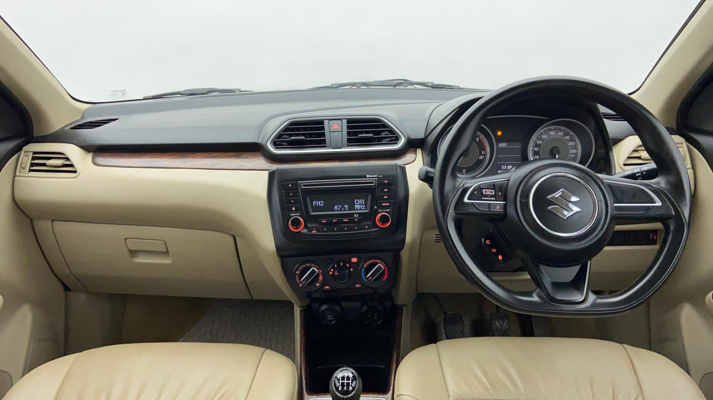 2018 Maruti Dzire VDI, Diesel, Manual, 53,491 km, Dashboard View