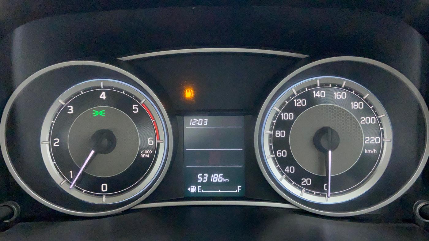2018 Maruti Dzire VDI, Diesel, Manual, 53,491 km, Odometer View