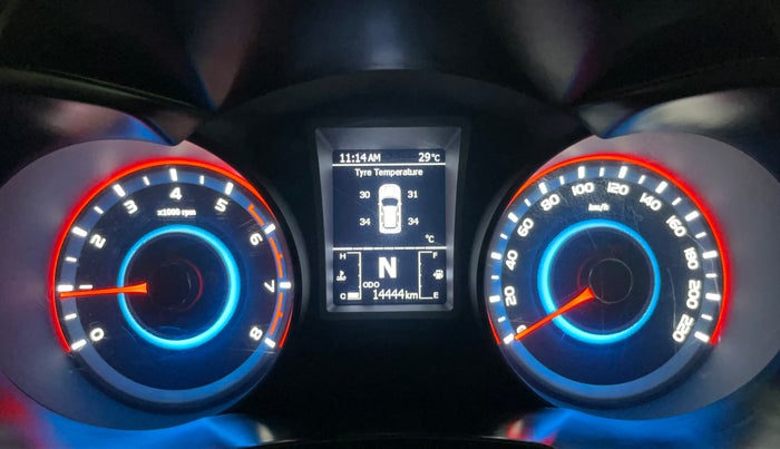 2022 Mahindra XUV300 W8(O) TURBO GDI, Petrol, Manual, 14,534 km, Odometer Image