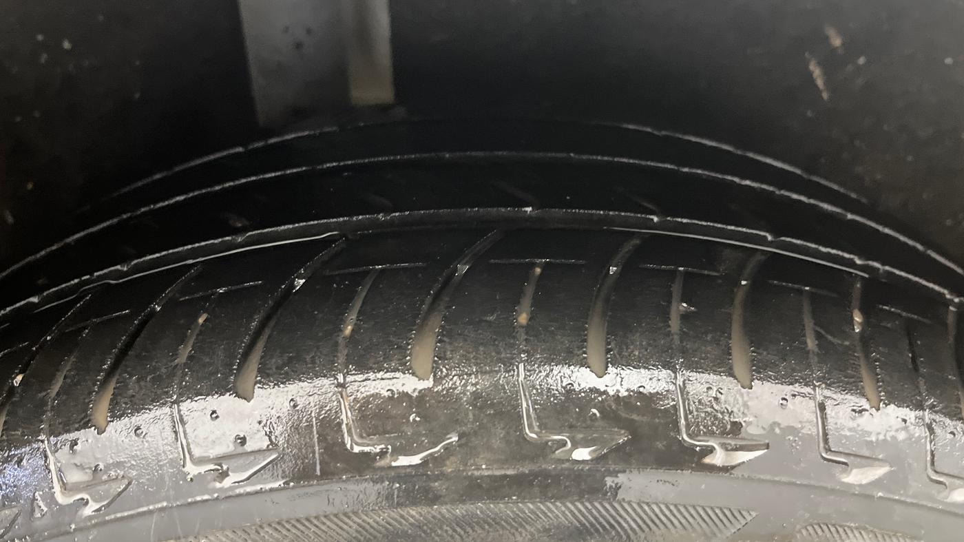 2018 Ford Ecosport TITANIUM + 1.5L PETROL AT, Petrol, Automatic, 57,422 km, Right Rear Tyre Tread