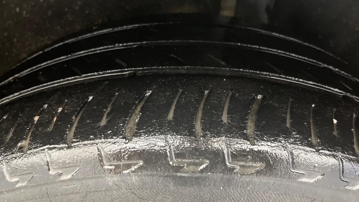 2018 Ford Ecosport TITANIUM + 1.5L PETROL AT, Petrol, Automatic, 57,422 km, Left Rear Tyre Tread