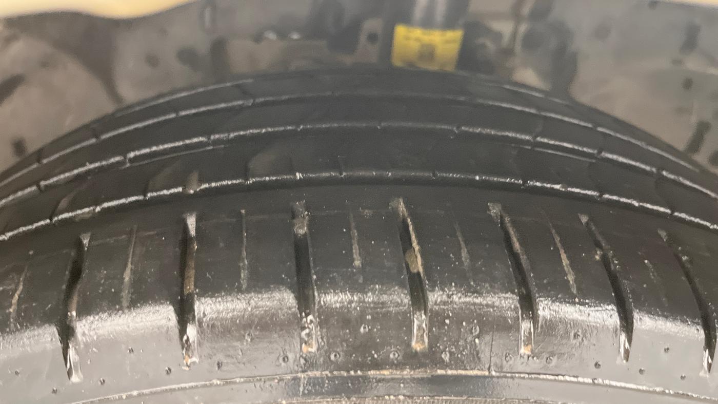 2018 Ford Ecosport TITANIUM + 1.5L PETROL AT, Petrol, Automatic, 57,422 km, Left Front Tyre Tread