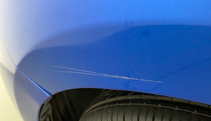 2018 Hyundai Grand i10 MAGNA 1.2 KAPPA VTVT, Petrol, Manual, 41,025 km, Left fender - Minor scratches