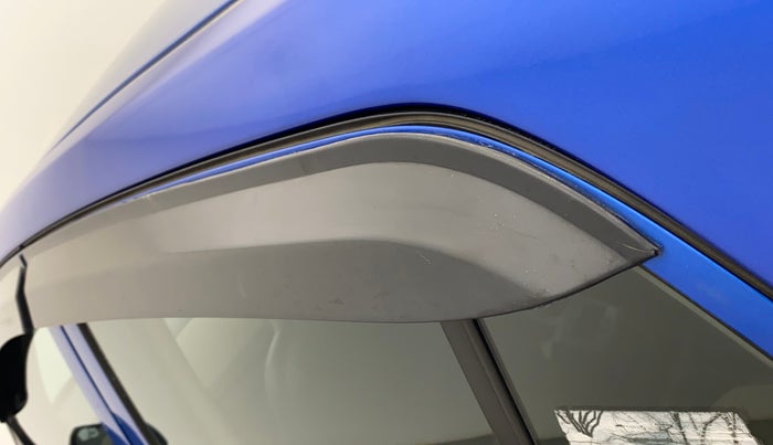 2018 Hyundai Grand i10 MAGNA 1.2 KAPPA VTVT, Petrol, Manual, 41,025 km, Rear left door - Door visor damaged