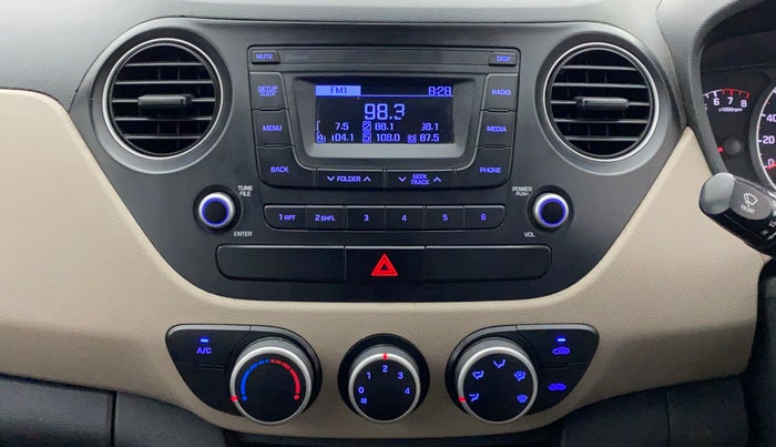 2018 Hyundai Grand i10 MAGNA 1.2 KAPPA VTVT, Petrol, Manual, 41,025 km, Air Conditioner
