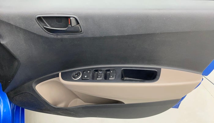 2018 Hyundai Grand i10 MAGNA 1.2 KAPPA VTVT, Petrol, Manual, 41,025 km, Driver Side Door Panels Control