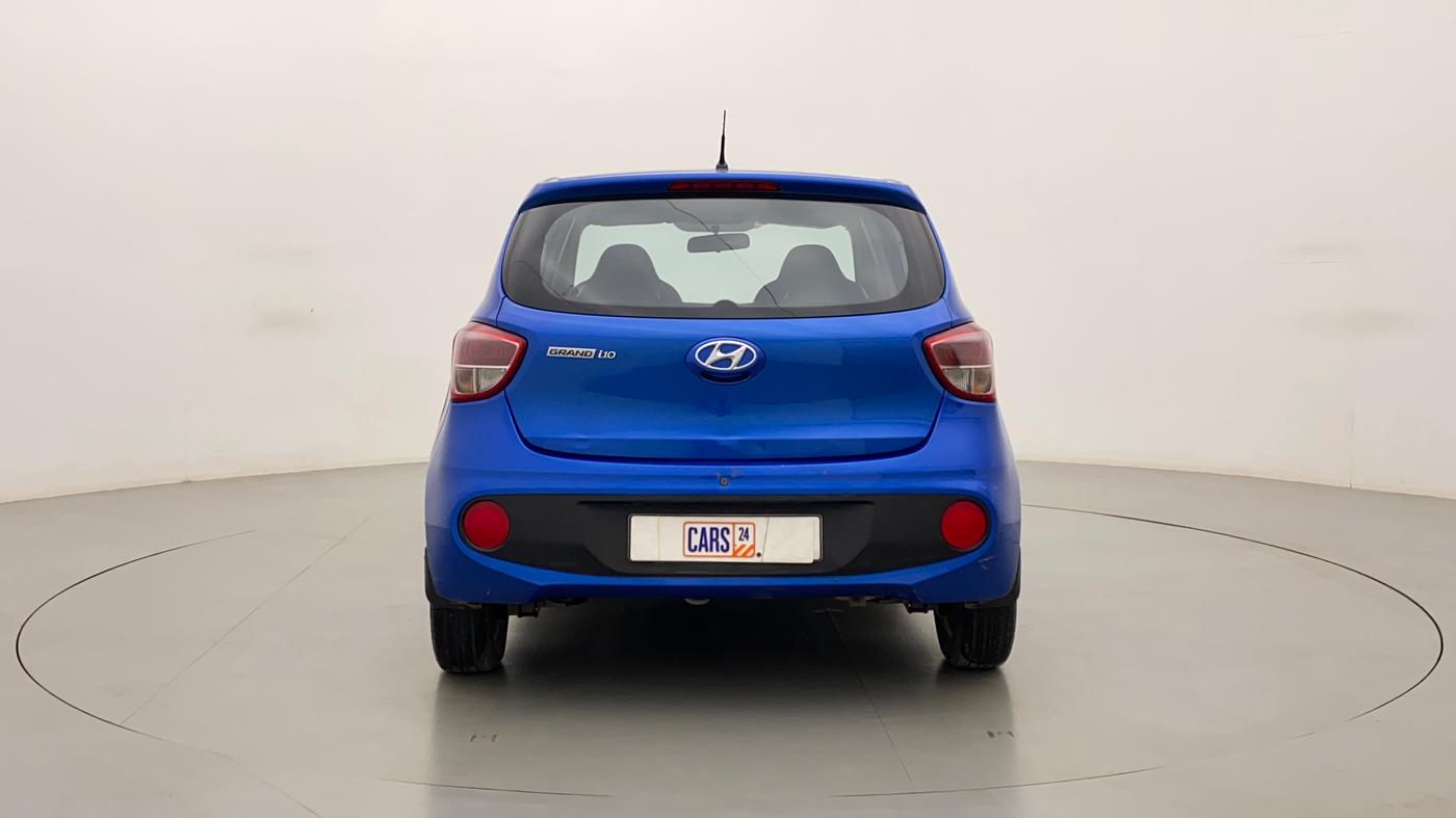 2018 Hyundai Grand i10 MAGNA 1.2 KAPPA VTVT, Petrol, Manual, 41,025 km, Back/Rear