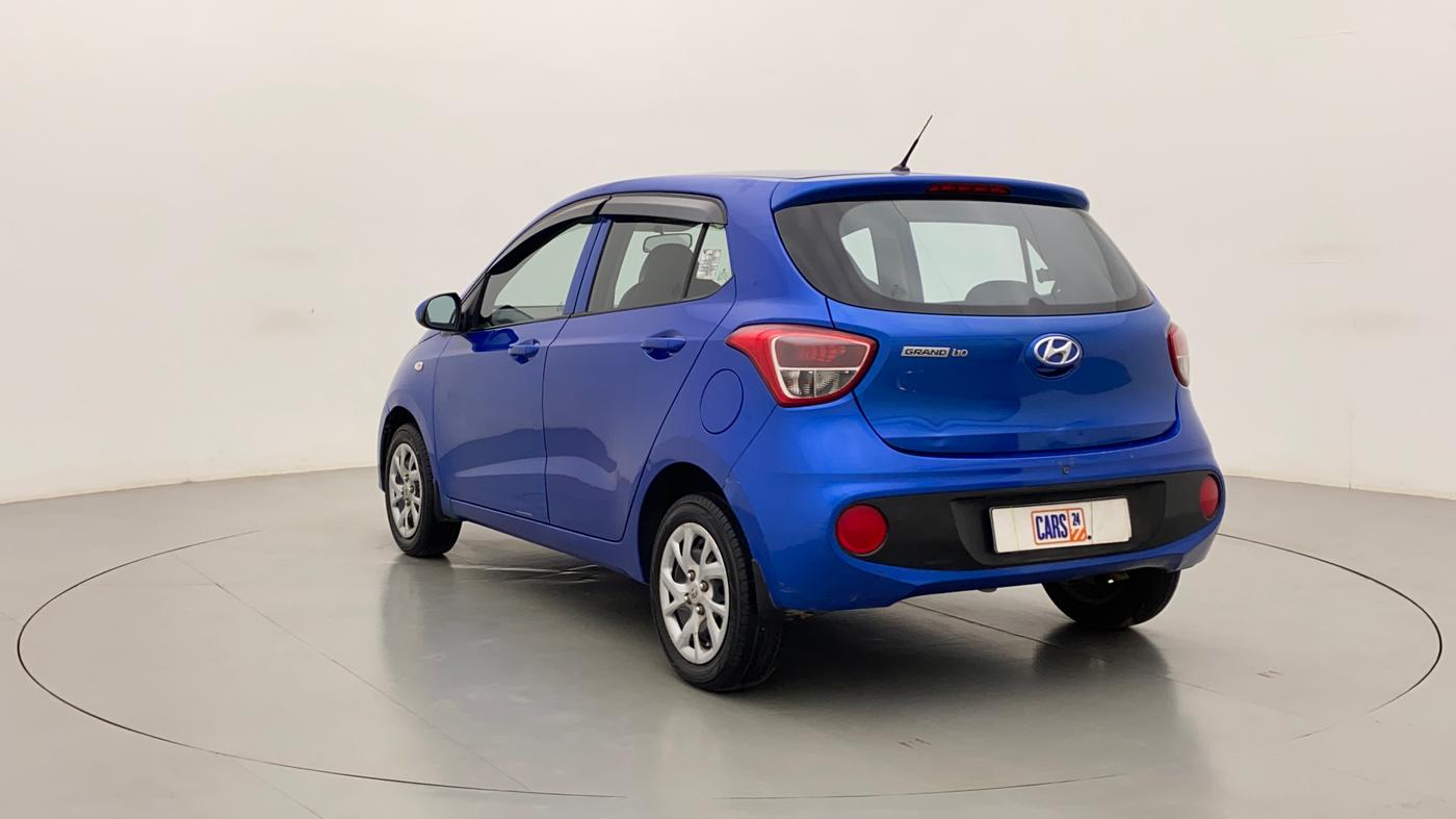 2018 Hyundai Grand i10 MAGNA 1.2 KAPPA VTVT, Petrol, Manual, 41,025 km, Left Back Diagonal