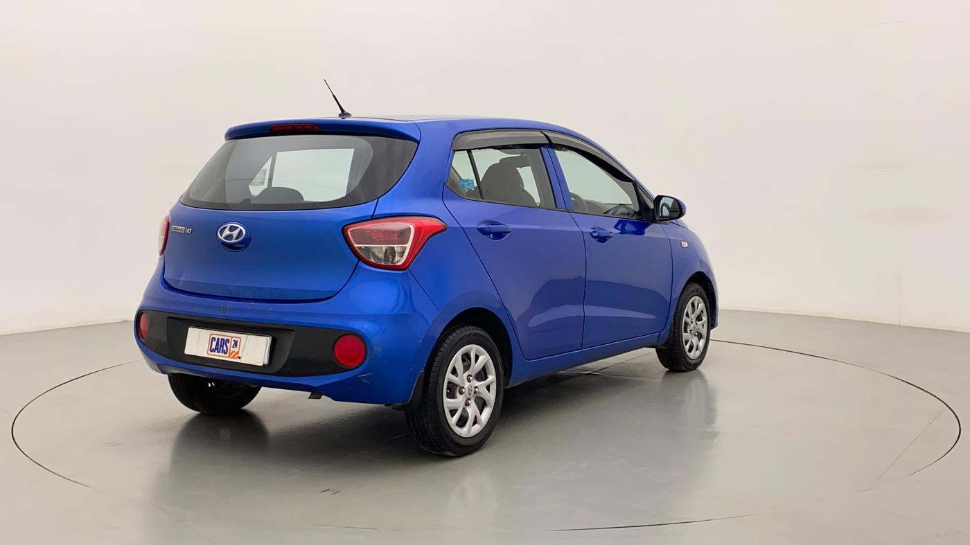 2018 Hyundai Grand i10 MAGNA 1.2 KAPPA VTVT, Petrol, Manual, 41,025 km, Right Back Diagonal