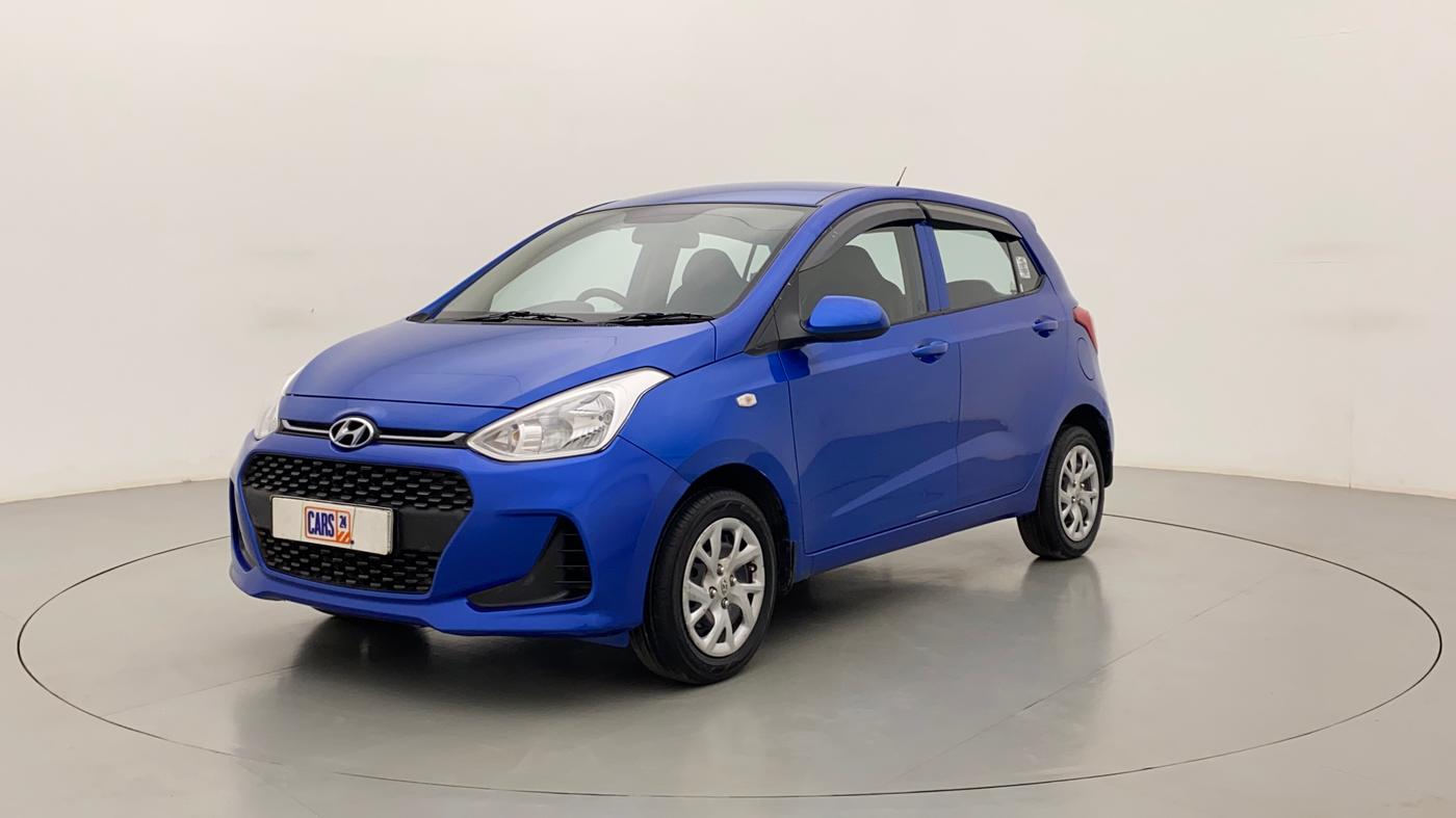 2018 Hyundai Grand i10 MAGNA 1.2 KAPPA VTVT, Petrol, Manual, 41,025 km, Left Front Diagonal