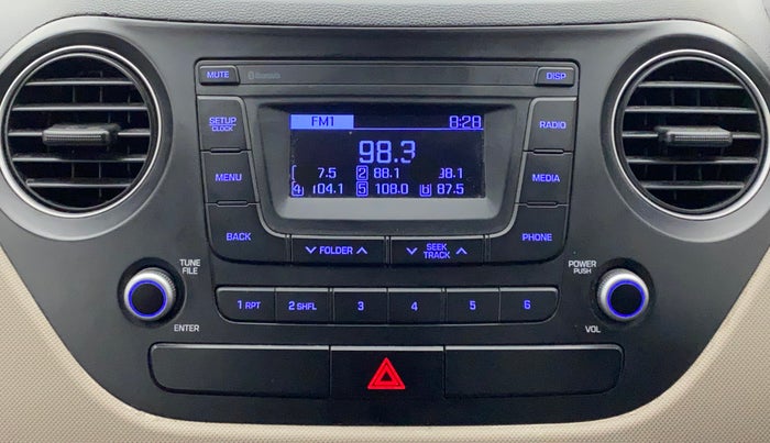 2018 Hyundai Grand i10 MAGNA 1.2 KAPPA VTVT, Petrol, Manual, 41,025 km, Infotainment System