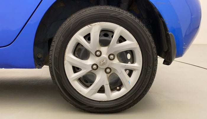 2018 Hyundai Grand i10 MAGNA 1.2 KAPPA VTVT, Petrol, Manual, 41,025 km, Left Rear Wheel