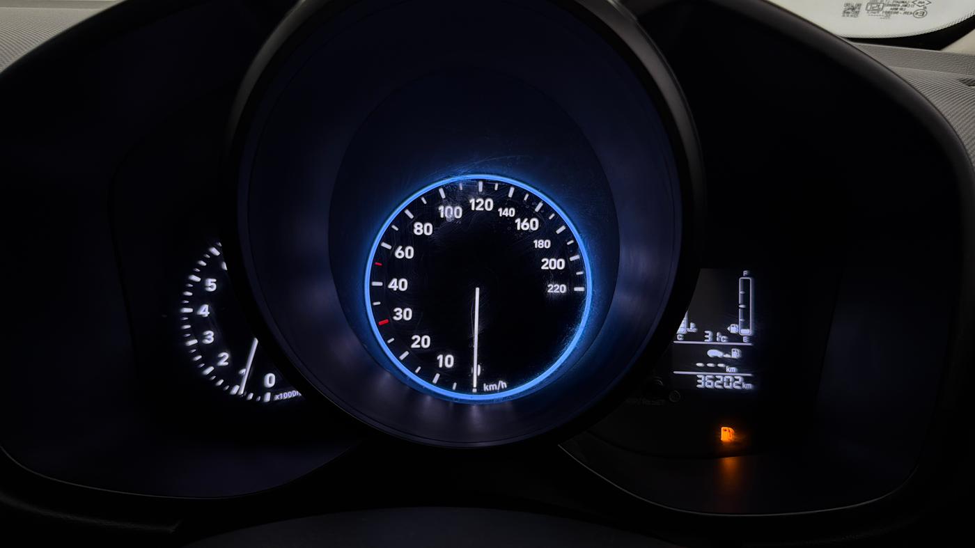 2021 Hyundai VENUE S 1.2, Petrol, Manual, 36,192 km, Odometer Image