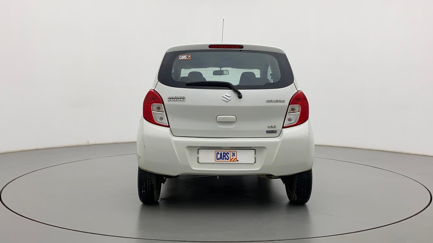 2017 Maruti Celerio ZXI AMT (O), Petrol, Automatic, 54,336 km, Back/Rear