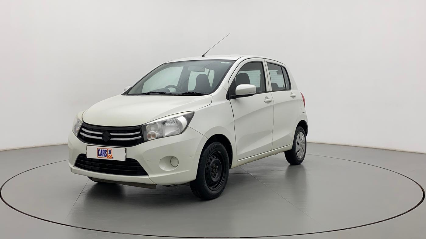 2017 Maruti Celerio ZXI AMT (O), Petrol, Automatic, 54,336 km, Left Front Diagonal