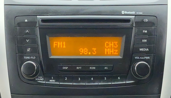 2017 Maruti Celerio ZXI AMT (O), Petrol, Automatic, 54,336 km, Infotainment System