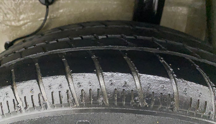 2017 Maruti Celerio ZXI AMT (O), Petrol, Automatic, 54,336 km, Left Rear Tyre Tread