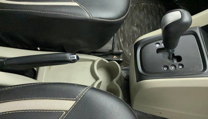 2017 Maruti Celerio ZXI AMT (O), Petrol, Automatic, 54,336 km, Gear Lever