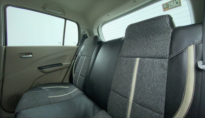2017 Maruti Celerio ZXI AMT (O), Petrol, Automatic, 54,336 km, Right Side Rear Door Cabin