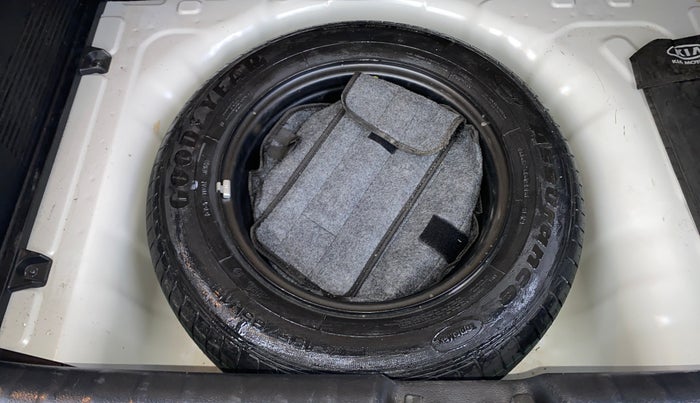 2020 KIA SONET GTX PLUS 1.0 IMT, Petrol, Manual, 52,368 km, Spare Tyre