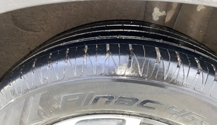 2020 KIA SONET GTX PLUS 1.0 IMT, Petrol, Manual, 52,368 km, Left Rear Tyre Tread