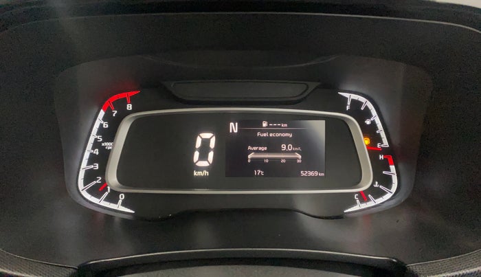 2020 KIA SONET GTX PLUS 1.0 IMT, Petrol, Manual, 52,368 km, Odometer Image