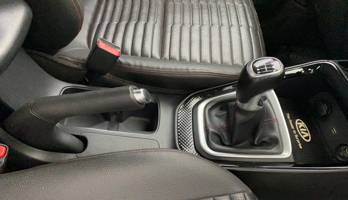 2020 KIA SONET GTX PLUS 1.0 IMT, Petrol, Manual, 52,368 km, Gear Lever