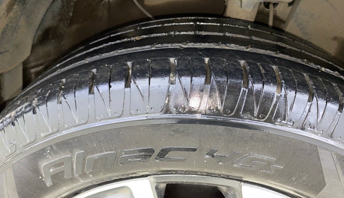2020 KIA SONET GTX PLUS 1.0 IMT, Petrol, Manual, 52,368 km, Right Front Tyre Tread