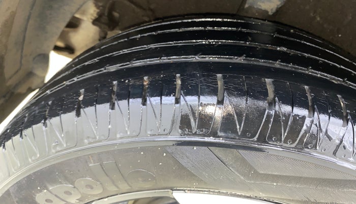 2020 KIA SONET GTX PLUS 1.0 IMT, Petrol, Manual, 52,368 km, Right Rear Tyre Tread