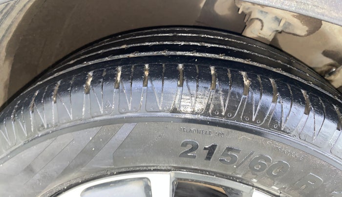 2020 KIA SONET GTX PLUS 1.0 IMT, Petrol, Manual, 52,368 km, Left Front Tyre Tread