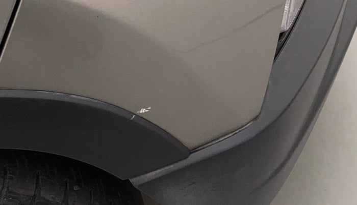 2016 Mahindra Kuv100 K8 6 STR, Petrol, Manual, 35,735 km, Front bumper - Minor scratches