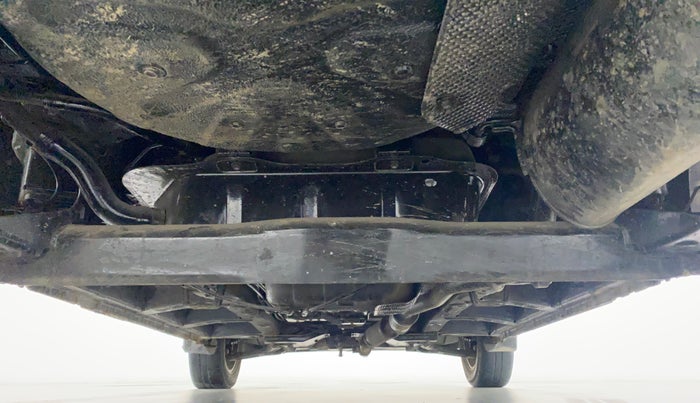 2016 Mahindra Kuv100 K8 6 STR, Petrol, Manual, 35,735 km, Rear Underbody